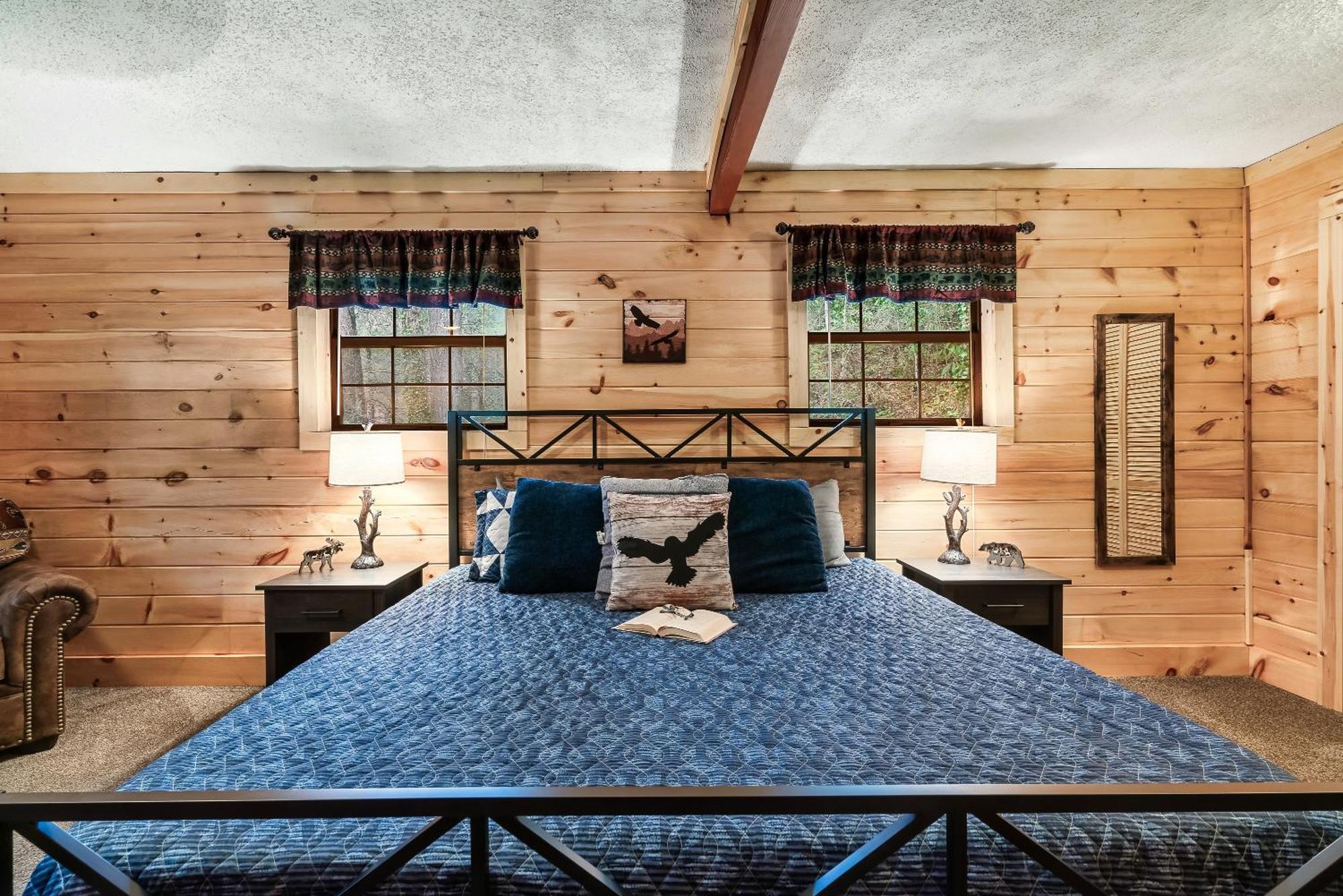 The Eagle'S Nest Mountain Cabin Гетлинбург Екстериор снимка